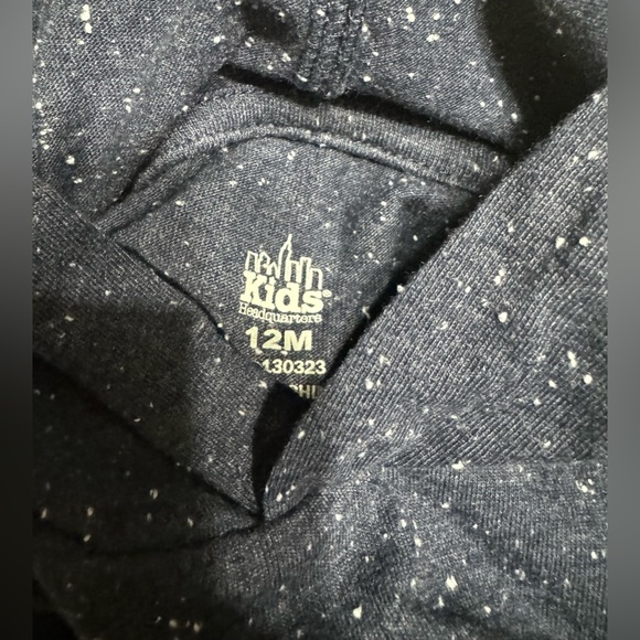 Kids Headquarters | Navy Blue Rocket Ship Baby Boy T Shirt | Size 12 Months - Picture 4 of 5